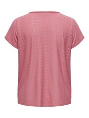 Marškinėliai moterims Only Carmakoma, rožiniai kaina ir informacija | Marškinėliai moterims | pigu.lt