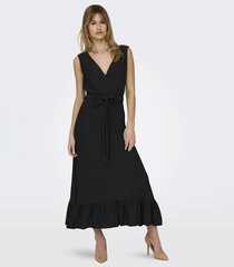 JDY женское платье 15321034*02, черный 5715517893667 цена и информация | Платья | pigu.lt