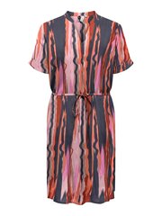 Only Carmakoma женское платье 15321406*01, розовый/тёмно-серый 5715517155833 цена и информация | Платья | pigu.lt