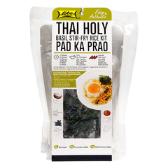 Аутентичное тайское блюдо с рисом Lobo, набор для приготовления Pad Ka Prao, 322г цена и информация | Супы, бульоны | pigu.lt