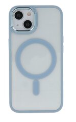 Mocco Satin Clear MagSafe Back case Защитный  Чехол для Apple iPhone 15 Pro Max цена и информация | Чехлы для телефонов | pigu.lt