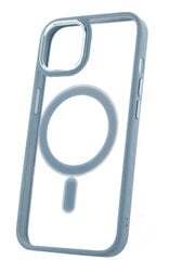 Mocco Satin Clear Mag Back case kaina ir informacija | Telefono dėklai | pigu.lt