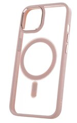 Mocco Satin Clear Mag Back case kaina ir informacija | Telefono dėklai | pigu.lt