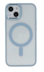 Mocco Satin Clear Mag Back case kaina ir informacija | Telefono dėklai | pigu.lt