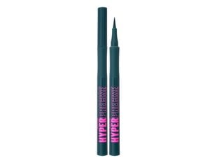 Skystas akių pravedimas Maybelline Hyper Precise All Day, 1 ml kaina ir informacija | Akių šešėliai, pieštukai, blakstienų tušai, serumai | pigu.lt