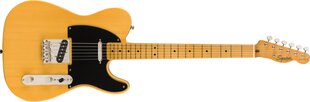 Электрогитара Fender SQ CV 50s Tele MN BTB цена и информация | Гитары | pigu.lt