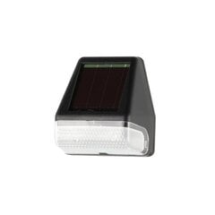 Sieninis šviestuvas su saulės baterija Tarmo, baltas kaina ir informacija | Lauko šviestuvai | pigu.lt