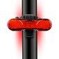 Galinis dviračio žibintas Taillight TL-X5R Rechargeable LED, raudonas цена и информация | Žibintai ir atšvaitai dviračiams | pigu.lt