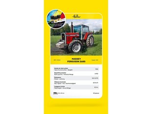 Surenkamas modelis Massey Ferguson Heller, 45 d. kaina ir informacija | Konstruktoriai ir kaladėlės | pigu.lt