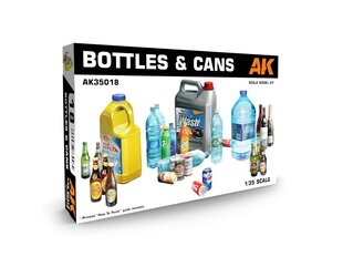 Kūrybinis rinkinys Bottles and cans AK kaina ir informacija | Lavinamieji žaislai | pigu.lt