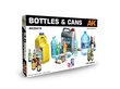 Kūrybinis rinkinys Bottles and cans AK kaina ir informacija | Lavinamieji žaislai | pigu.lt