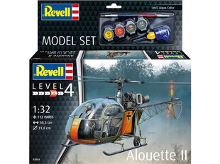 Surenkamas modelis Revell Aerospatiale Alouette II 1/32, 63804 kaina ir informacija | Konstruktoriai ir kaladėlės | pigu.lt