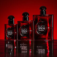 Парфюмированная вода Yves Saint Laurent Black Opium Over Red EDP для женщин, 30 мл цена и информация | Женские духи | pigu.lt