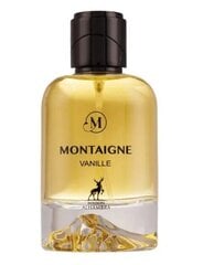 Парфюмированная вода Maison Alhambra Montaigne Vanille EDP для мужчин/женщин, 100 мл цена и информация | Женские духи | pigu.lt