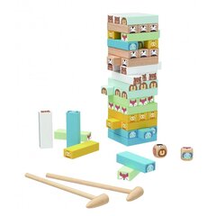 Arkadinis žaidimas Tooky Toy Jenga, 82 d. kaina ir informacija | Lavinamieji žaislai | pigu.lt