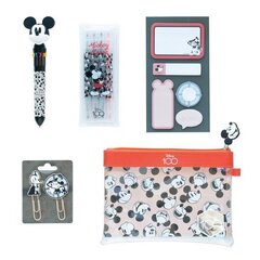 Kanceliarinis rinkinys Mickey 100 Anniversary Disney цена и информация | Kanceliarinės prekės | pigu.lt