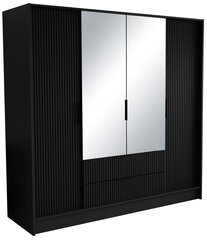 Шкаф Norel 200, черный цена и информация | Шкафы | pigu.lt