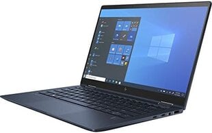 HP Elite Dragonfly G2 Touch 13.3", Intel Core i7-1165G7, 32GB, 1TB SSD, WIN 10, Mėlynas kaina ir informacija | Nešiojami kompiuteriai | pigu.lt