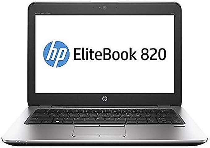 HP EliteBook 820 G4 12.5", Intel Core i5-7300U, 8GB, 256GB SSD, be OS, Sidabrinis цена и информация | Nešiojami kompiuteriai | pigu.lt