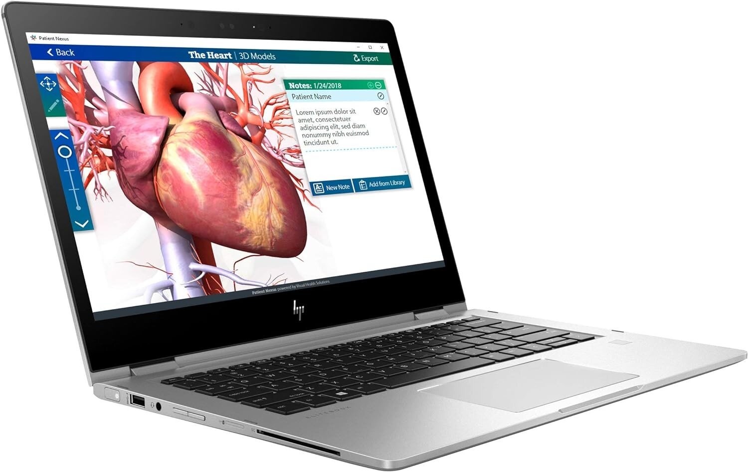 HP EliteBook x360 1030 G2 Touch 13.3", Intel Core i5-7300U, 8GB, 256GB SSD, be OS, Sidabrinis kaina ir informacija | Nešiojami kompiuteriai | pigu.lt