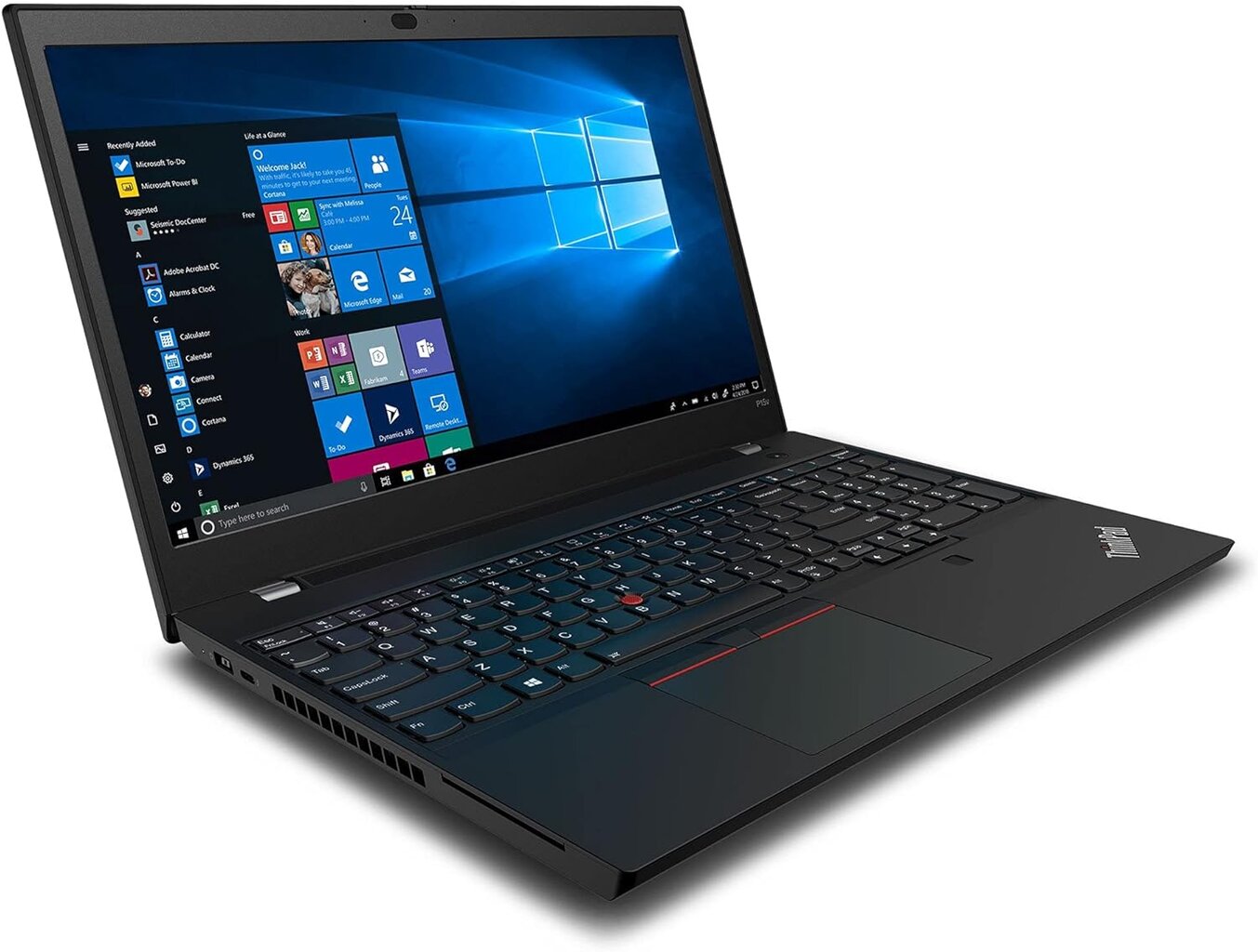 Lenovo ThinkPad P15v Gen 1 15.6", Intel Core i7-10750H, 32GB, 512GB SSD, WIN 10, Juodas цена и информация | Nešiojami kompiuteriai | pigu.lt