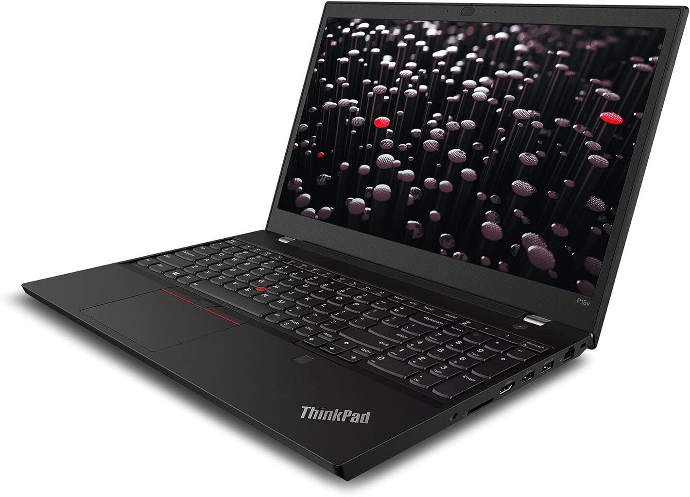 Lenovo ThinkPad P15v Gen 1 15.6", Intel Core i7-10750H, 32GB, 512GB SSD, WIN 10, Juodas цена и информация | Nešiojami kompiuteriai | pigu.lt