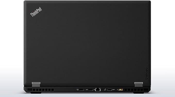 Lenovo ThinkPad P50 15.6", Intel Core i7-6820HQ, 16GB, 512GB SSD, WIN 10 Pro, Juodas kaina ir informacija | Nešiojami kompiuteriai | pigu.lt