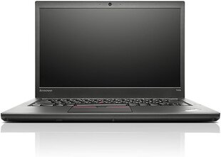 Lenovo ThinkPad T450s Touch 14.1", Intel Core i7-5600U, 8GB, 256GB SSD, WIN 10, Juodas цена и информация | Ноутбуки | pigu.lt