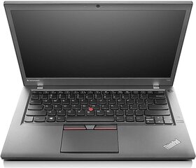 Lenovo ThinkPad T450s Touch 14.1", Intel Core i7-5600U, 8GB, 256GB SSD, WIN 10, Juodas цена и информация | Ноутбуки | pigu.lt