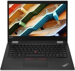 Lenovo ThinkPad X13 Yoga Gen 1 Touch 13.3", Intel Core i5-10310U, 8GB, 256GB SSD, WIN 10, Juodas kaina ir informacija | Nešiojami kompiuteriai | pigu.lt