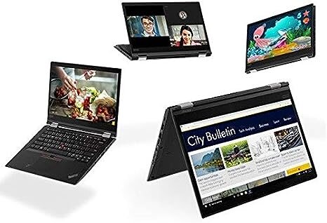 Lenovo ThinkPad X380 Yoga Touch 13.3", Intel Core i5-8250U, 8GB, 256GB SSD, WIN 10, Juodas kaina ir informacija | Nešiojami kompiuteriai | pigu.lt