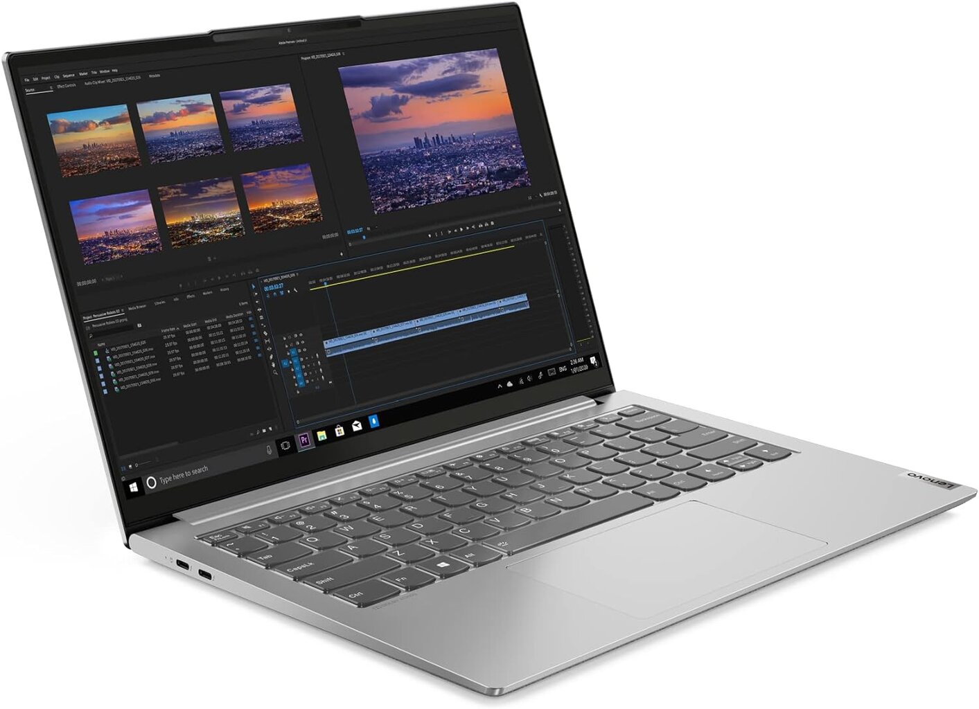 Lenovo Yoga 7 14ITL5 Touch 14", Intel Core i5-1135G7, 8GB, 512GB SSD, WIN 10, Pilkas kaina ir informacija | Nešiojami kompiuteriai | pigu.lt