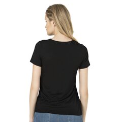 Marškinėliai moterims Ozkan 26976, juodi цена и информация | Женские футболки | pigu.lt