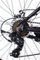 Prekė su pažeidimu. Kalnų dviratis Louke Baogl 26", juodas kaina ir informacija | Prekės su pažeidimu | pigu.lt