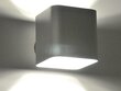 Polux sieninis šviestuvas G9 Cubo kaina ir informacija | Sieniniai šviestuvai | pigu.lt