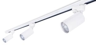Светильник на рейку Steka Lite set LED GU10 x3 + кабель для рейки 1,5 м цена и информация | Потолочные светильники | pigu.lt