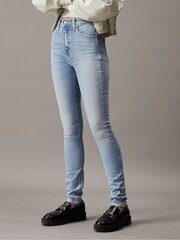 Calvin Klein Jeans джинсы для женщин High Rise Skinny, 30' 560077648, синие цена и информация | Женские джинсы | pigu.lt