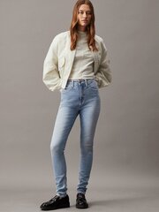 Calvin Klein Jeans džinsai moterms J20J2233121AA 560077655, mėlyni kaina ir informacija | Džinsai moterims | pigu.lt