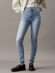 Calvin Klein Jeans džinsai moterms J20J2233121AA 560077655, mėlyni kaina ir informacija | Džinsai moterims | pigu.lt