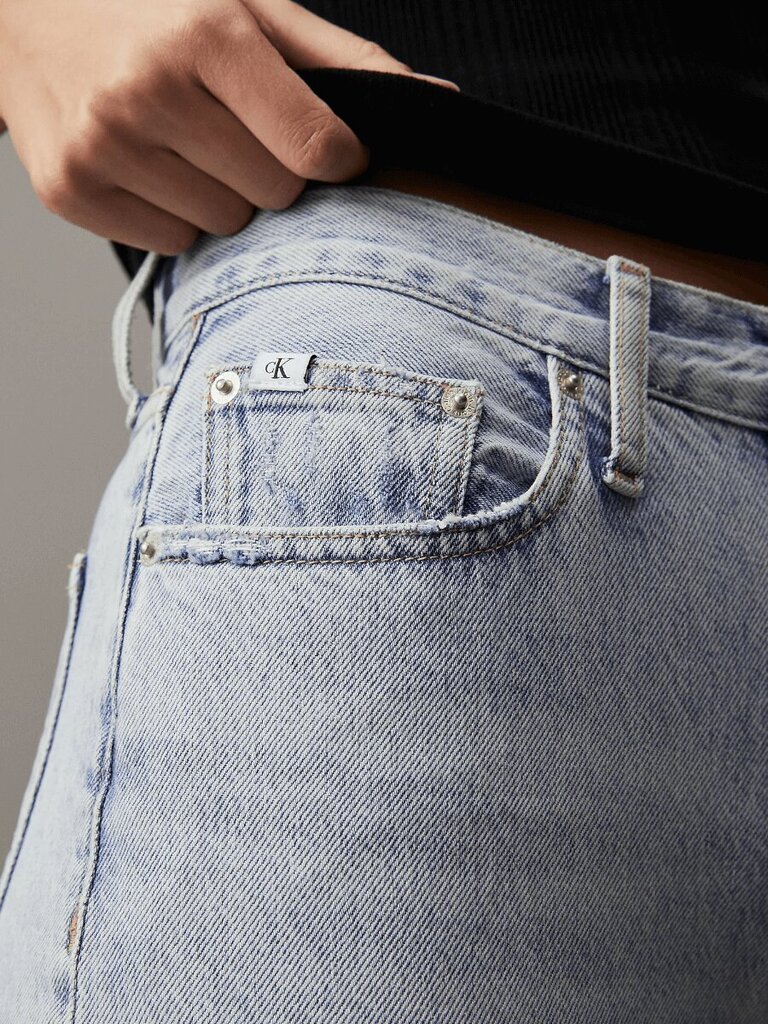 Calvin Klein Jeans džinsai moterims Authentic J20J2233131AA 30 560077600, mėlyni kaina ir informacija | Džinsai moterims | pigu.lt