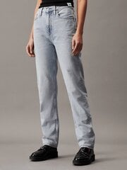 Calvin Klein Jeans джинсы для женщин Authentic Slim Straight, 30' 560077600, синие цена и информация | Женские джинсы | pigu.lt