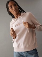 Calvin Klein Jeans bluzonas moterims Diffused Box Sepia J20J223267TF6 560077626, rožinis kaina ir informacija | Džemperiai moterims | pigu.lt