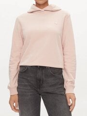 Calvin Klein Jeans bluzonas moterims Embro Badge Regular Sepia J20J223227TF6 560077561, rožinis kaina ir informacija | Džemperiai moterims | pigu.lt
