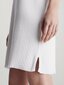 Calvin Klein Jeans suknelė moterims J20J223053PC8 560077671, balta kaina ir informacija | Suknelės | pigu.lt