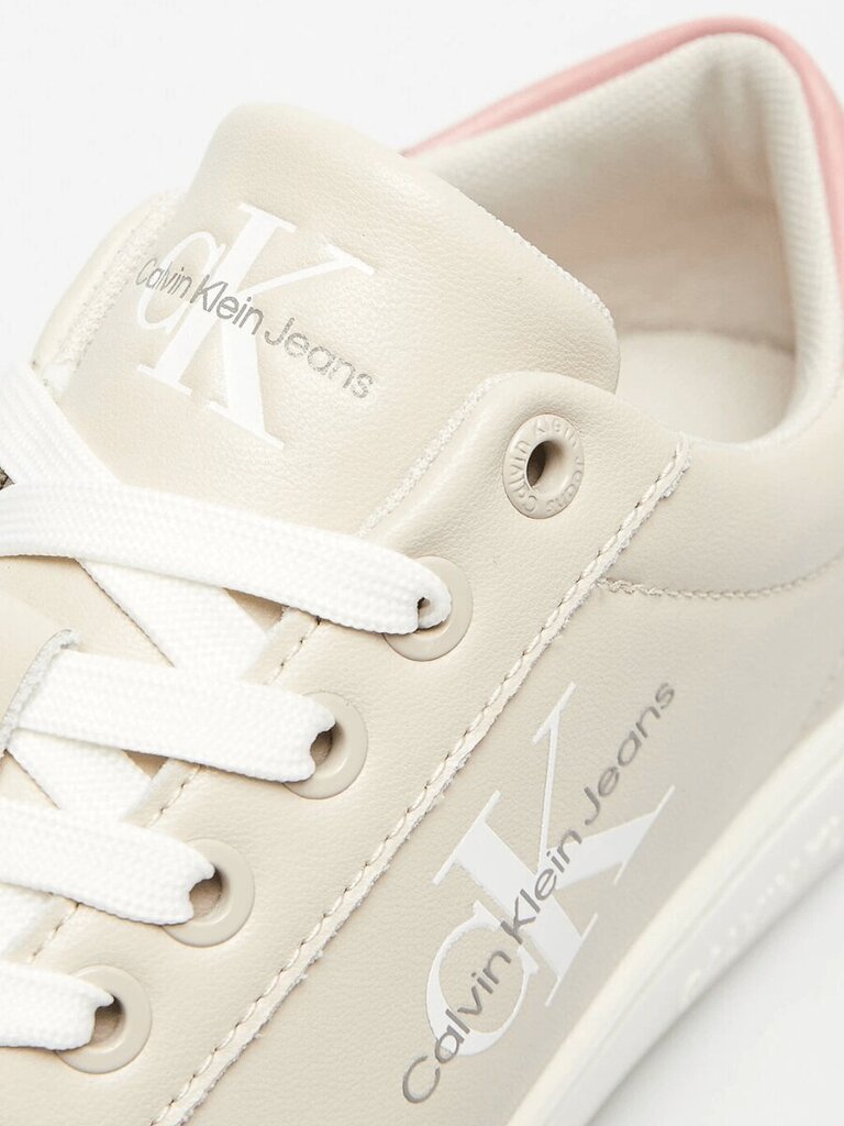 Calvin Klein Jeans sportiniai batai moterims YW0YW0126902U 573152122, smėlio spalvos kaina ir informacija | Sportiniai bateliai, kedai moterims | pigu.lt