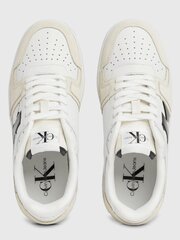 Calvin Klein Jeans кроссовки для женщин YW0YW013880K8 573152143, белые цена и информация | Спортивная обувь, кроссовки для женщин | pigu.lt