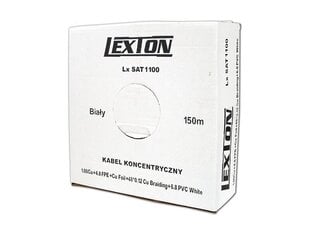 Lexton 1Cu/48x0,12, 150 m kaina ir informacija | Kabeliai ir laidai | pigu.lt