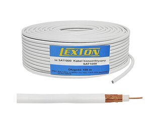 Lexton 1Cu/32x0,12Cu, 100 m kaina ir informacija | Kabeliai ir laidai | pigu.lt