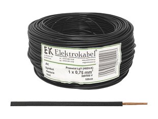 Lamex 1x1 mm, 100 m kaina ir informacija | Kabeliai ir laidai | pigu.lt