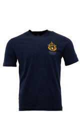 Marškinėliai vyrams 54400-8, mėlyni kaina ir informacija | Vyriški marškinėliai | pigu.lt